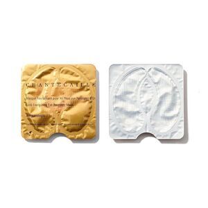Chantecaille gold energizing eye recovery mask 1 pair new without box